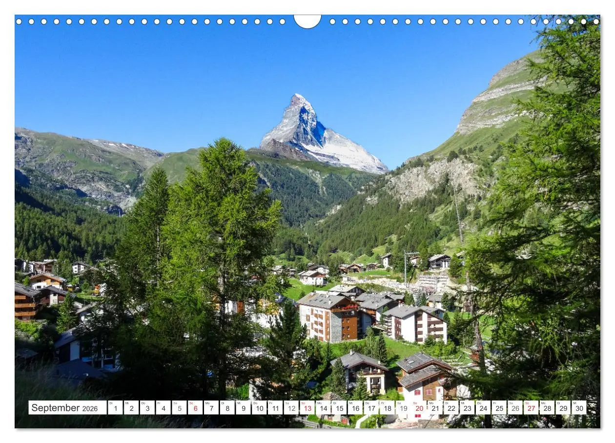 Bild: 9783516006469 | Matterhorn - Berg der Berge (Wandkalender 2026 DIN A3 quer),...