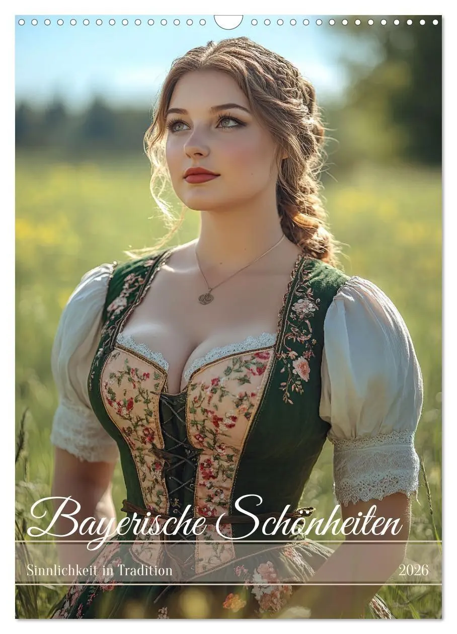 Cover: 9783516246469 | Bayerische Schönheiten (Wandkalender 2026 DIN A3 hoch), CALVENDO...