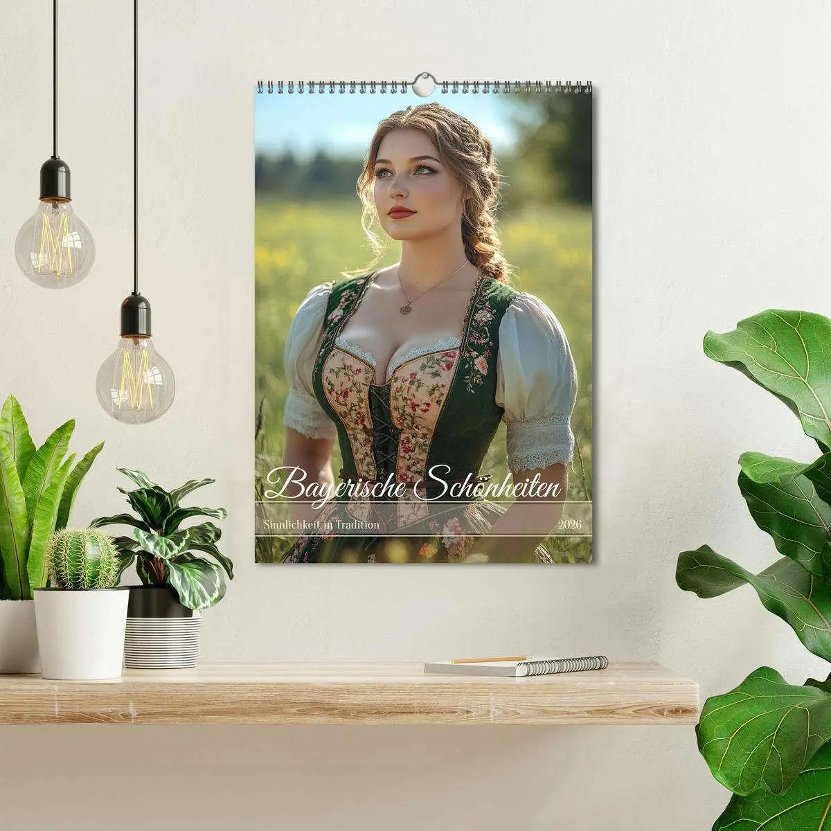 Bild: 9783516246469 | Bayerische Schönheiten (Wandkalender 2026 DIN A3 hoch), CALVENDO...