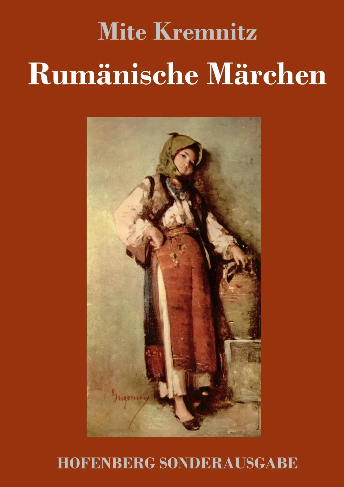 Cover: 9783743716469 | Rumänische Märchen | Mite Kremnitz | Buch | HC runder Rücken kaschiert
