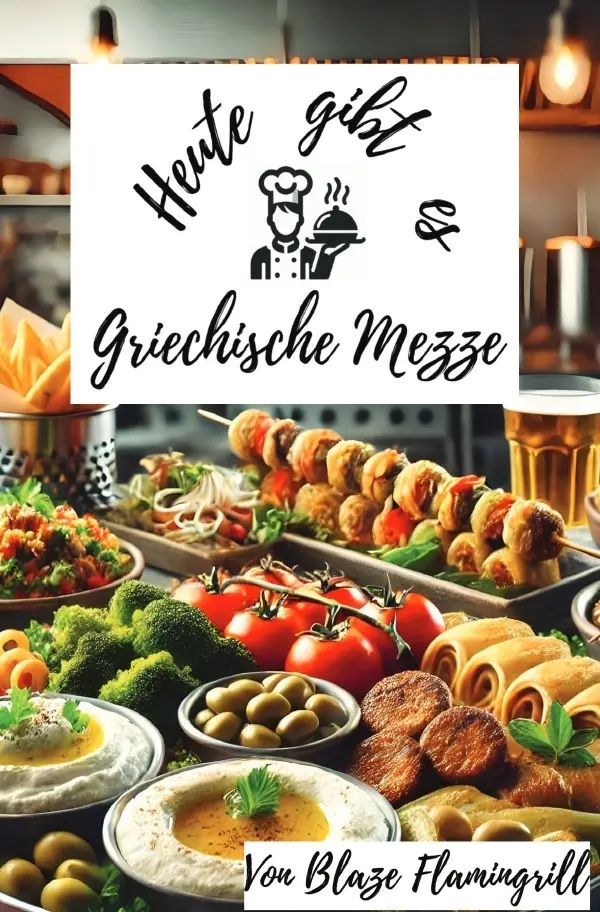 Cover: 9783819046469 | Heute gibt es - Griechische Mezze | Blaze Flamingrill | Taschenbuch