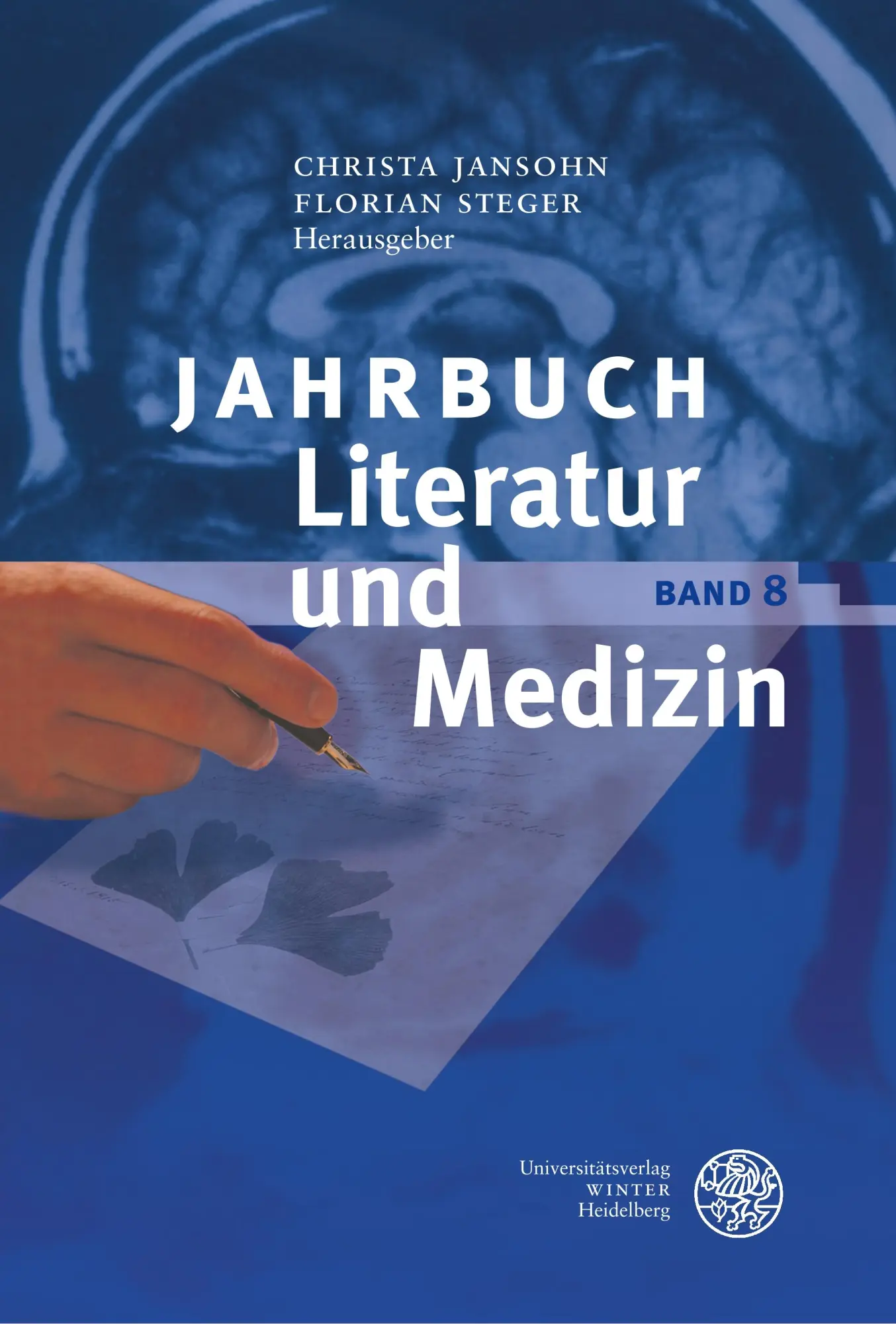 Cover: 9783825366469 | Jahrbuch Literatur und Medizin | Band VIII | Christa Jansohn (u. a.)