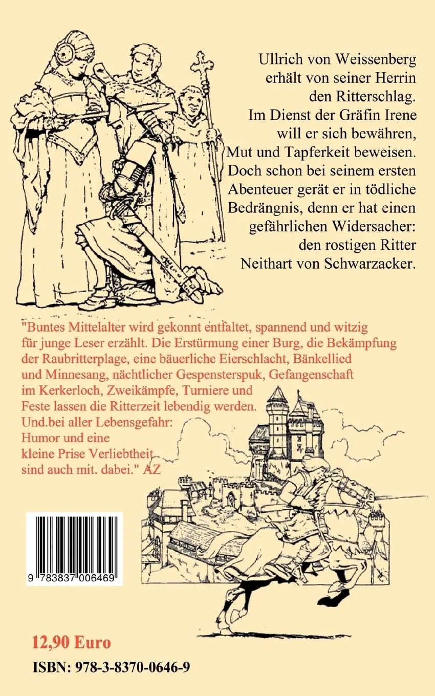 Rückseite: 9783837006469 | Ritter Ullrich | Michail Krausnick | Taschenbuch | 152 S. | Deutsch