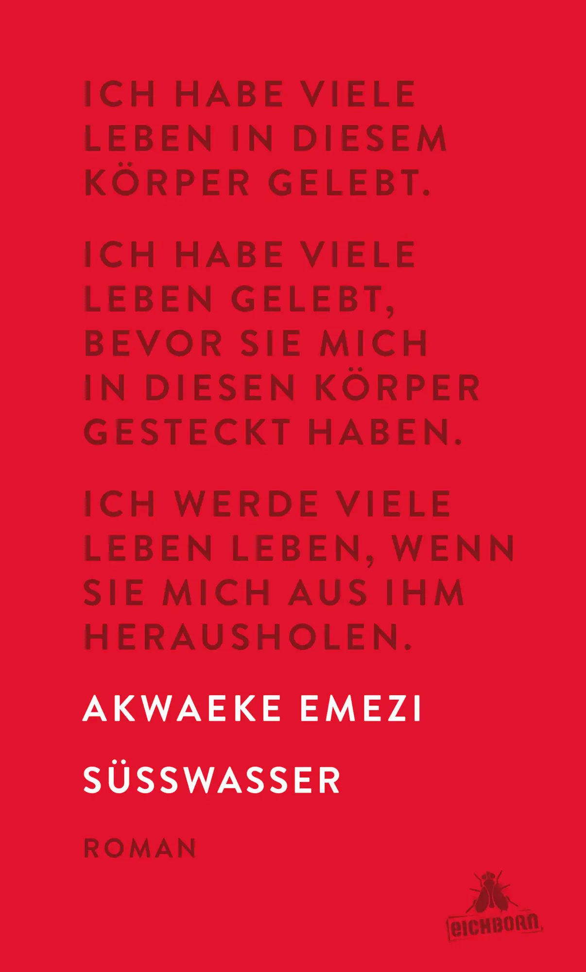 Cover: 9783847906469 | Süßwasser | Akwaeke Emezi | Buch | 288 S. | Deutsch | 2018