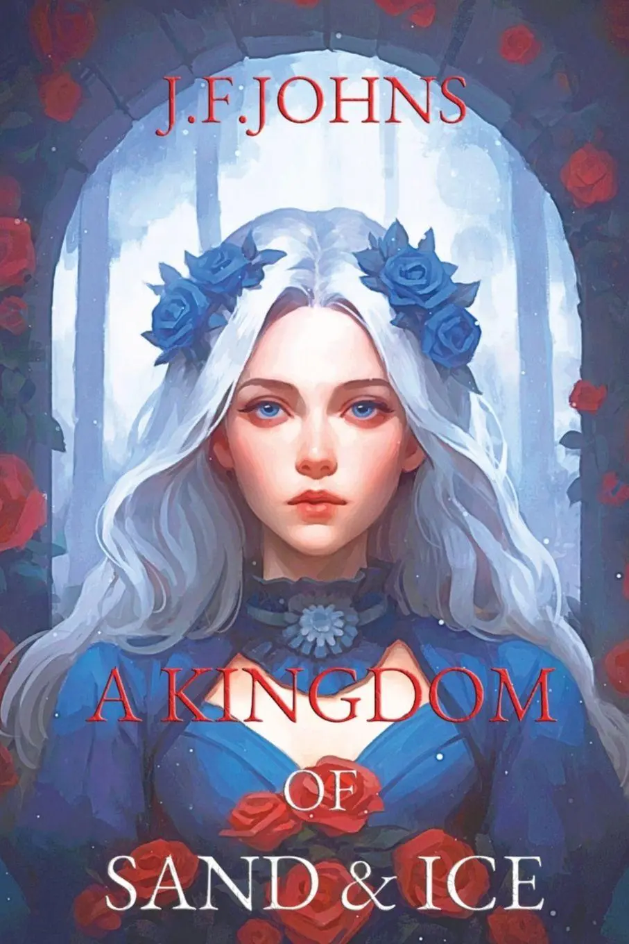 Cover: 9788409756469 | A kingdom of sand and ice | J. F. Johns | Taschenbuch | Englisch