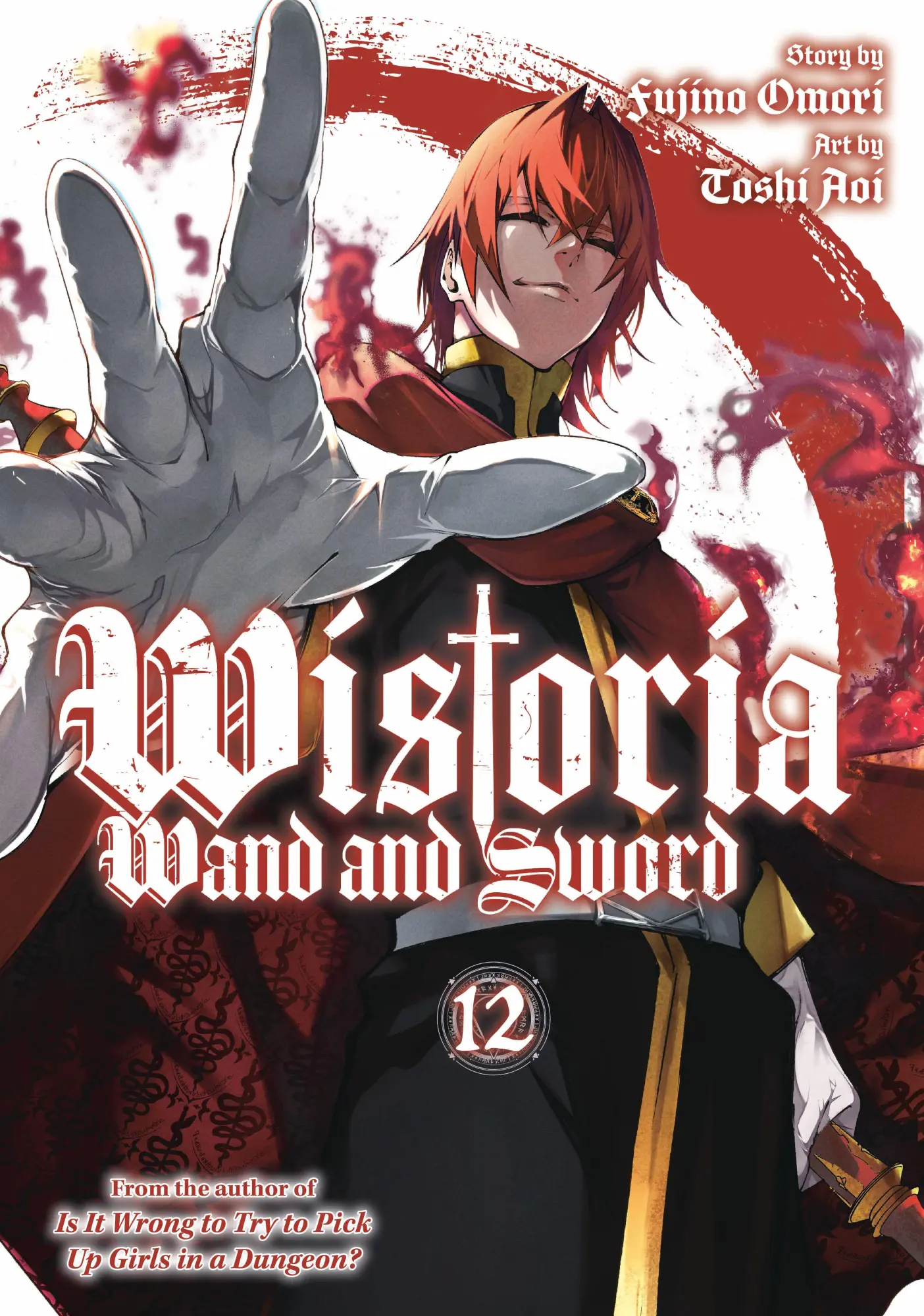 Cover: 9798888776469 | Wistoria: Wand and Sword 12 | Toshi Aoi | Taschenbuch | Englisch