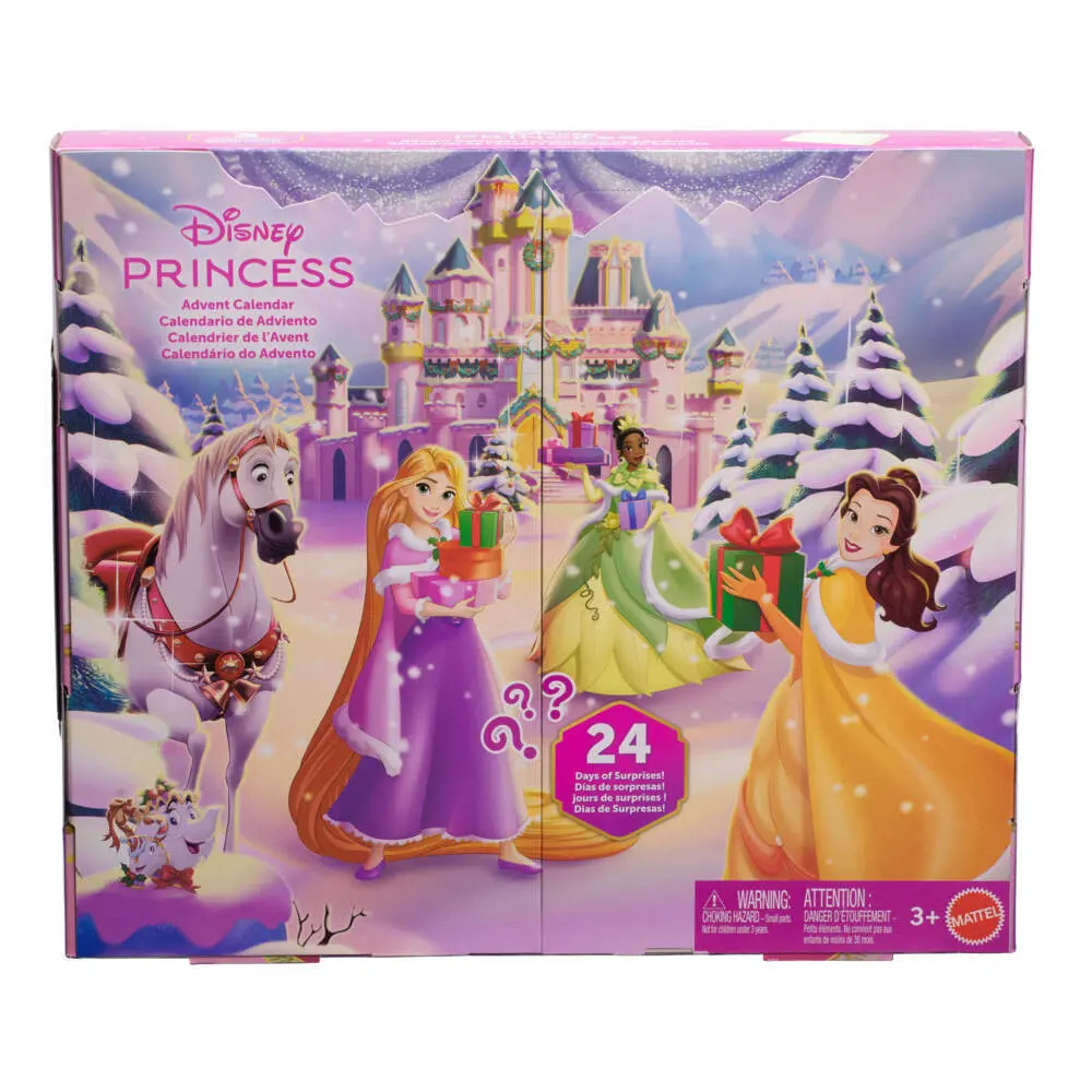 Cover: 194735296569 | Disney Prinzessin Kleine Puppen Adventskalender | Kalender | Deutsch