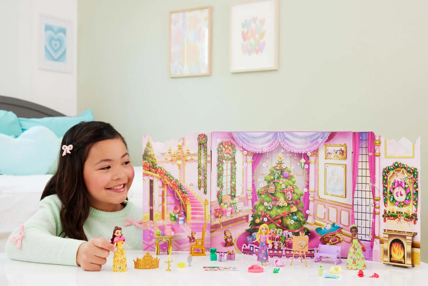 Bild: 194735296569 | Disney Prinzessin Kleine Puppen Adventskalender | Kalender | Deutsch