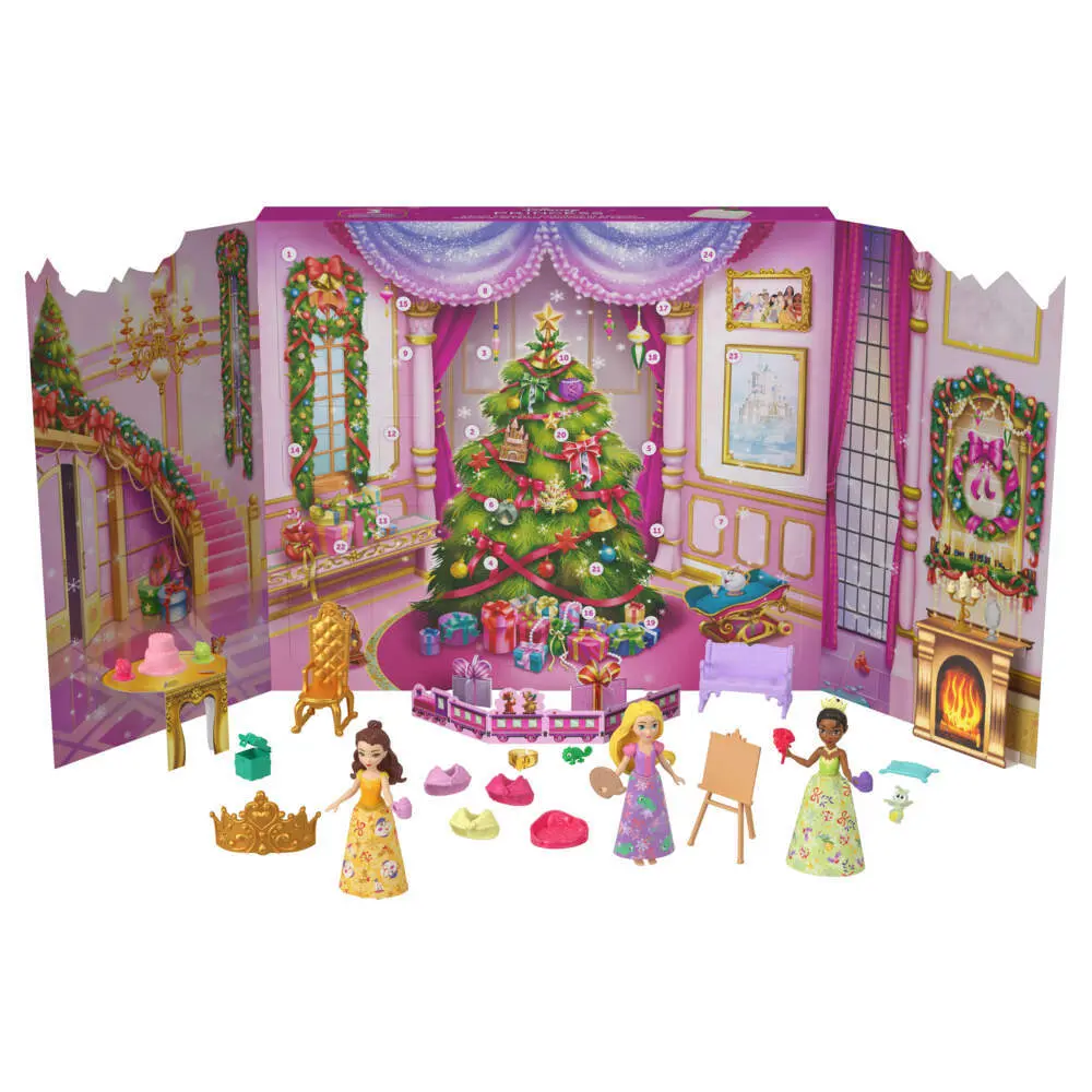 Bild: 194735296569 | Disney Prinzessin Kleine Puppen Adventskalender | Kalender | Deutsch
