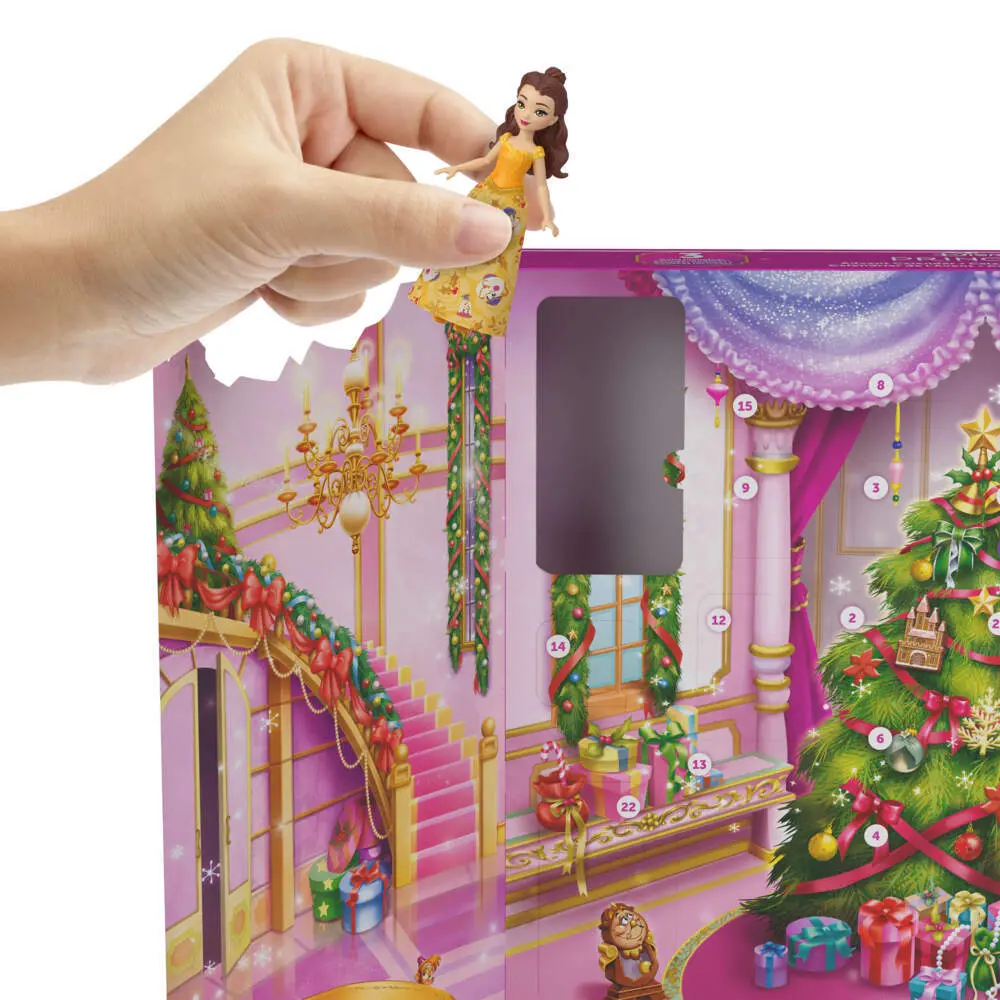 Bild: 194735296569 | Disney Prinzessin Kleine Puppen Adventskalender | Kalender | Deutsch