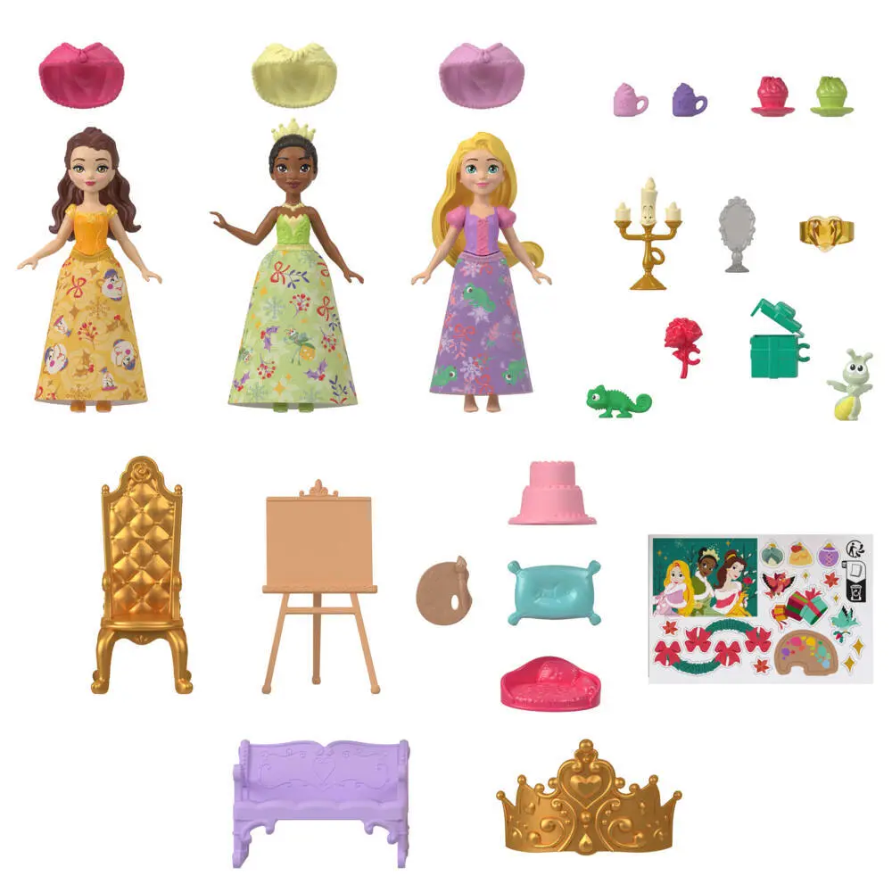 Bild: 194735296569 | Disney Prinzessin Kleine Puppen Adventskalender | Kalender | Deutsch