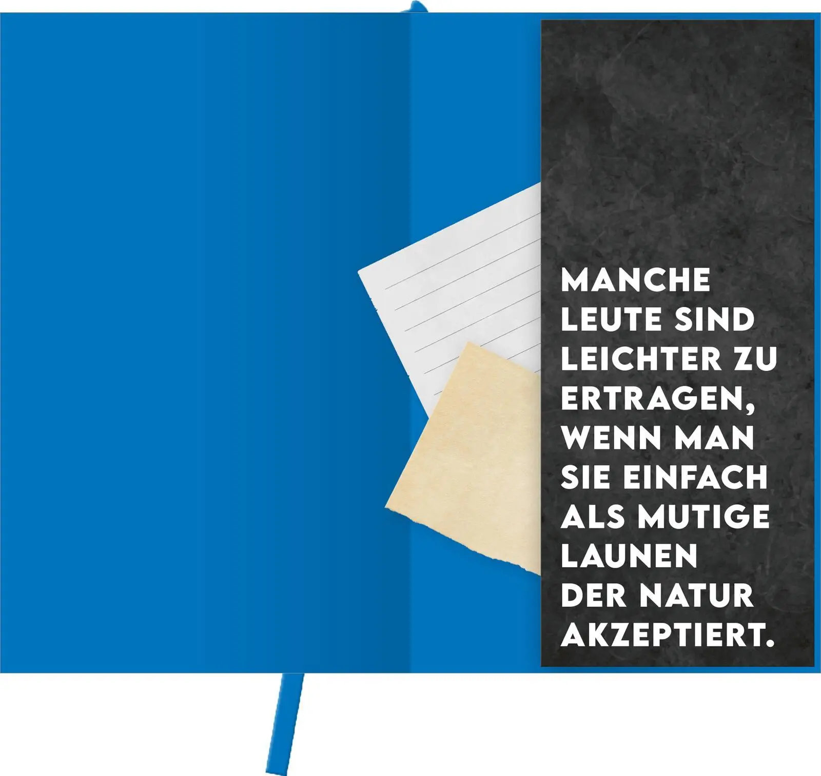 Bild: 4014489136569 | Böse Sprüche Notizbuch A6: Geh weg. | Notizbuch | 208 S. | Deutsch