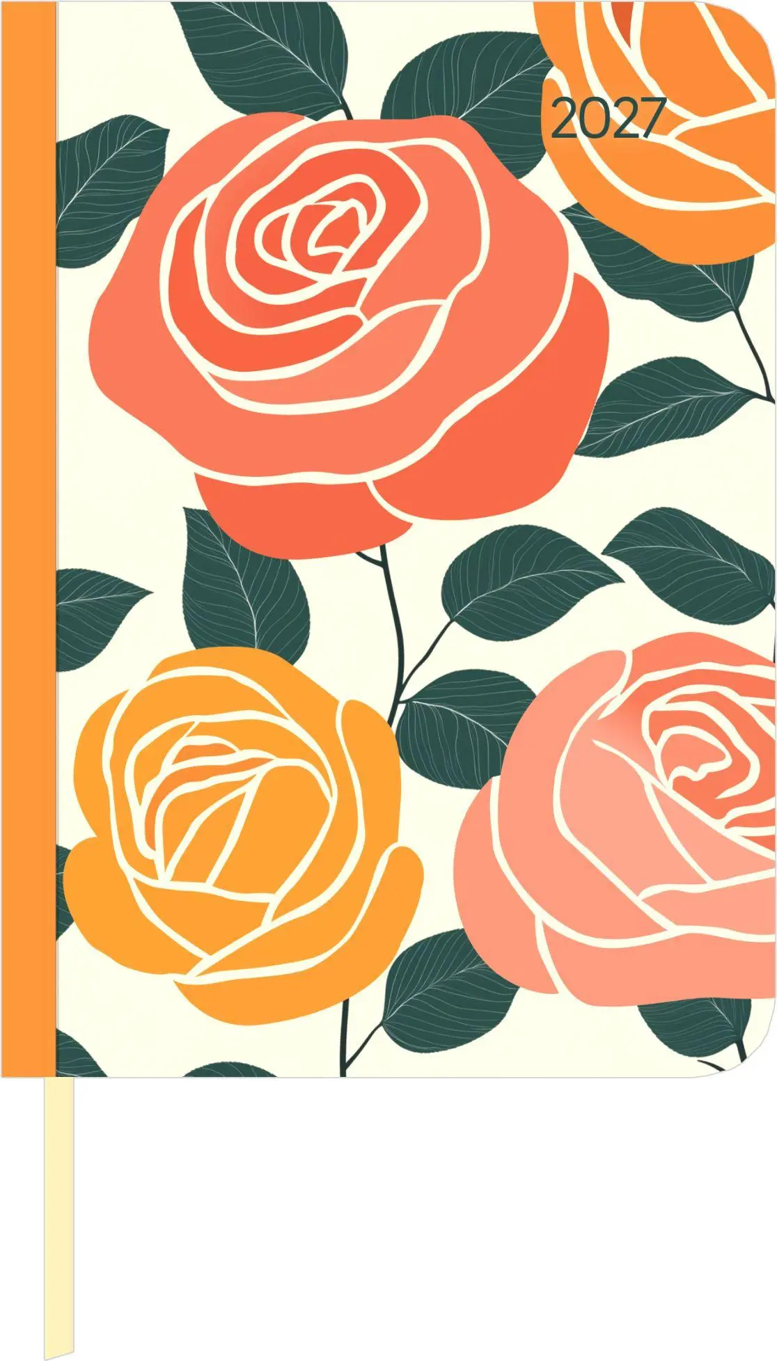 Cover: 4069095016569 | Lady Journal Roses 2027 | Neumann Verlage GmbH &amp; Co KG | Buch | 192 S.