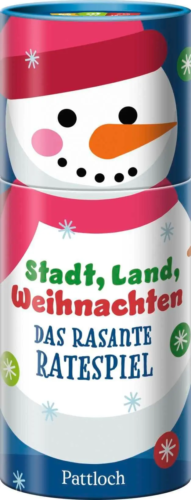 Cover: 4260308346569 | Stadt, Land, Weihnachten | Pattloch Verlag | Spiel | Schachtel | 2026