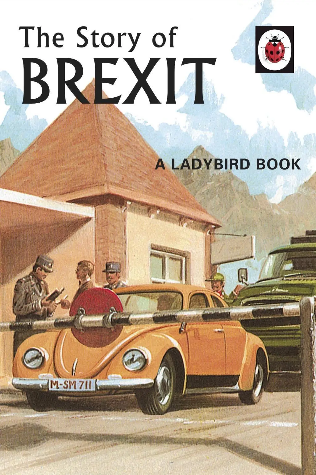 Cover: 9780241386569 | The Story of Brexit | Jason Hazeley (u. a.) | Buch | 54 S. | Englisch