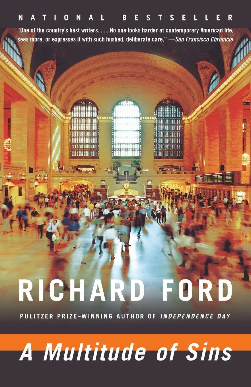 Cover: 9780375726569 | A Multitude of Sins | Richard Ford | Taschenbuch | 291 S. | Englisch