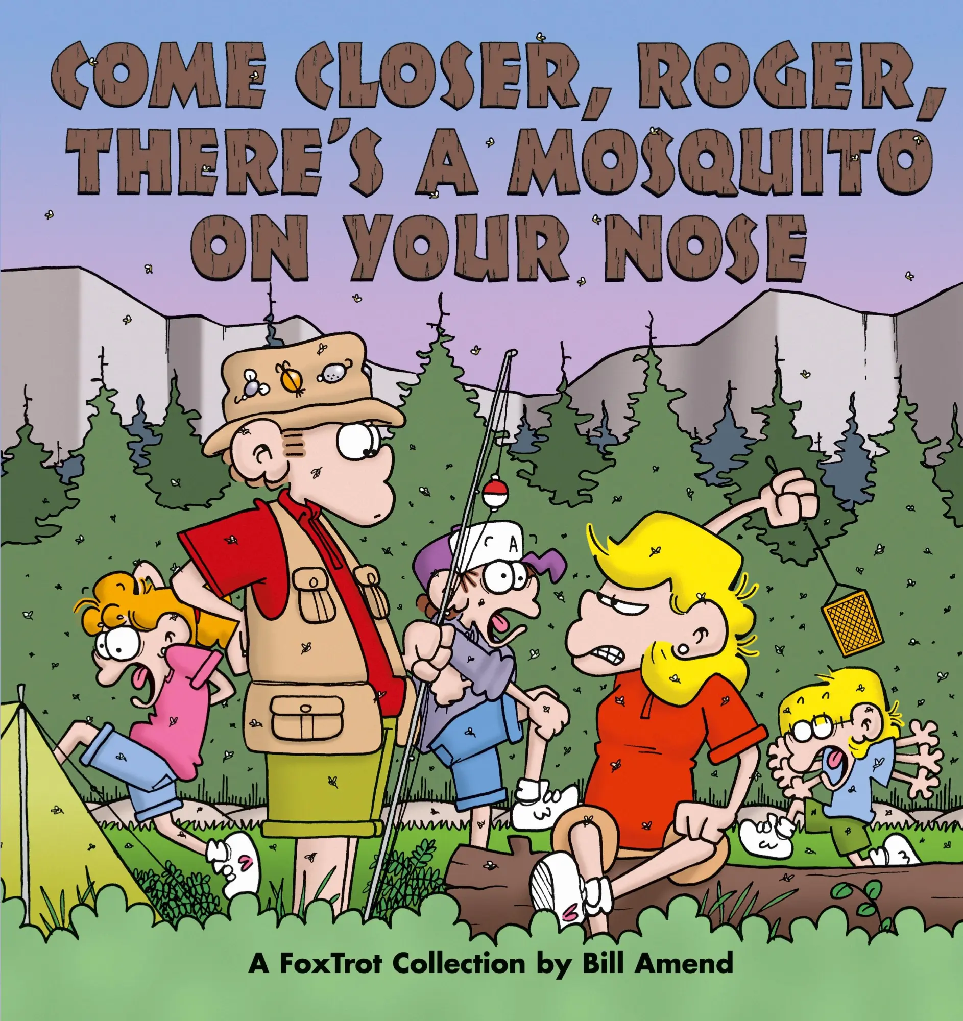 Cover: 9780836236569 | Come Closer, Roger, There's a Mosquito on Your Nose | Amend (u. a.)