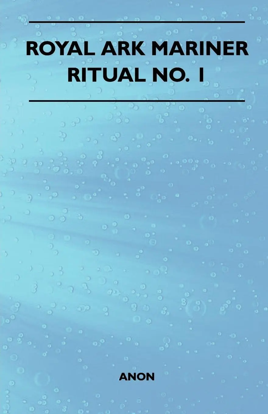 Cover: 9781446526569 | Royal Ark Mariner - Ritual No. 1 | Anon | Taschenbuch | Englisch