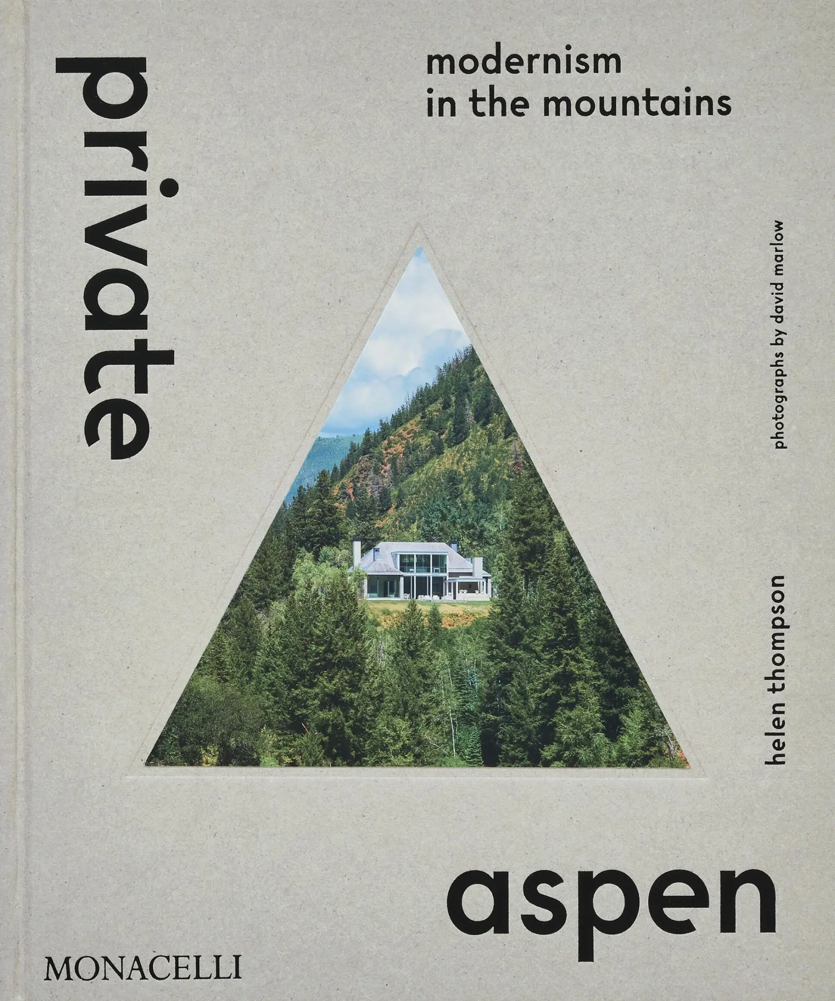 Cover: 9781580936569 | Private Aspen | Modernism in the Mountains | Helen Thompson | Buch