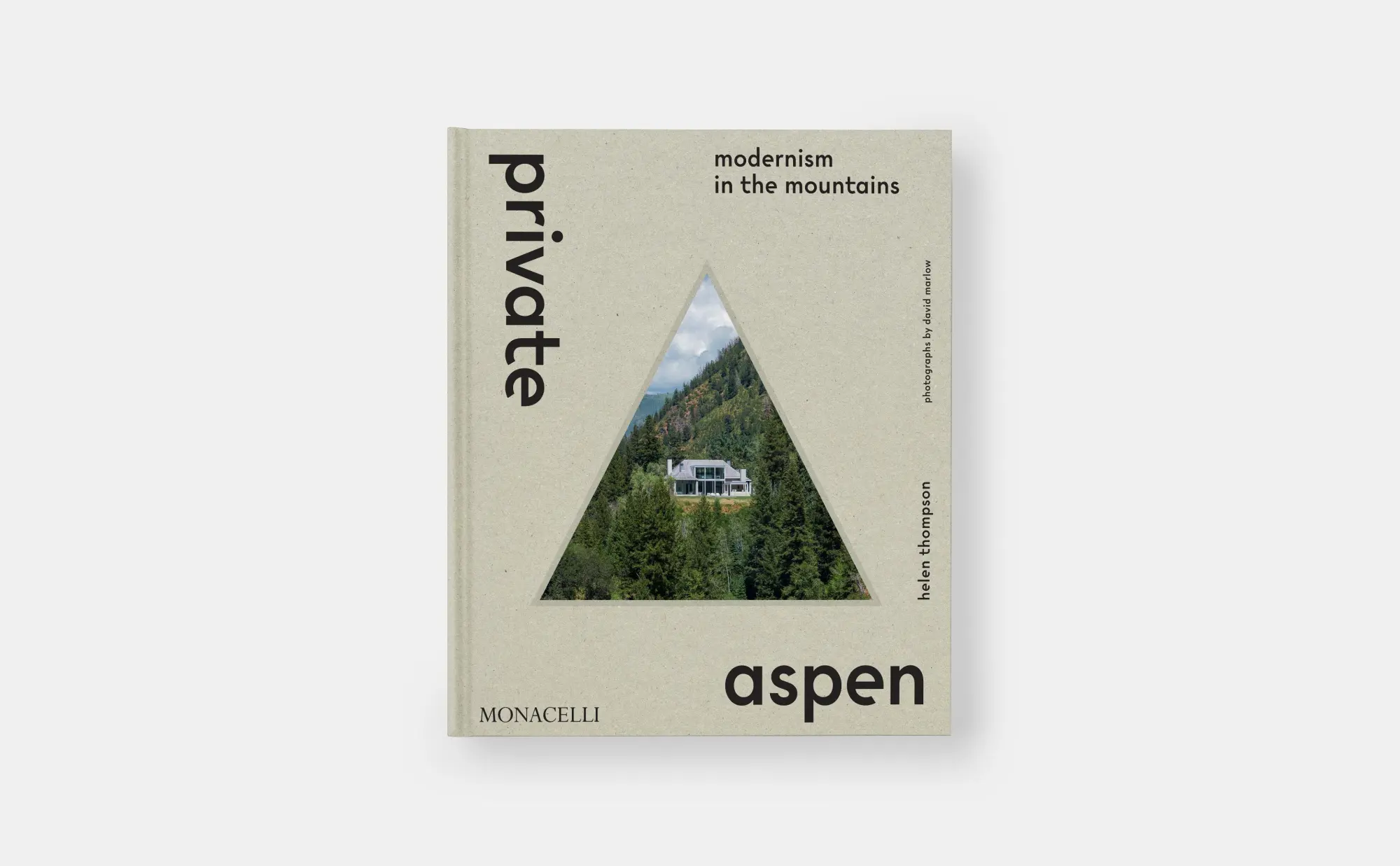 Bild: 9781580936569 | Private Aspen | Modernism in the Mountains | Helen Thompson | Buch