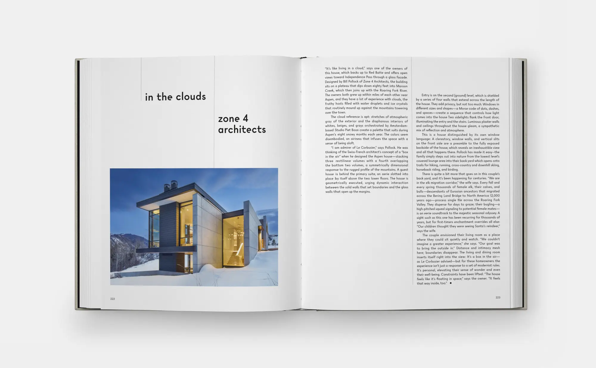 Bild: 9781580936569 | Private Aspen | Modernism in the Mountains | Helen Thompson | Buch