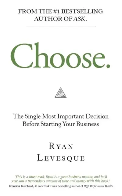 Cover: 9781788176569 | Choose | Ryan Levesque | Taschenbuch | Kartoniert / Broschiert | 2021