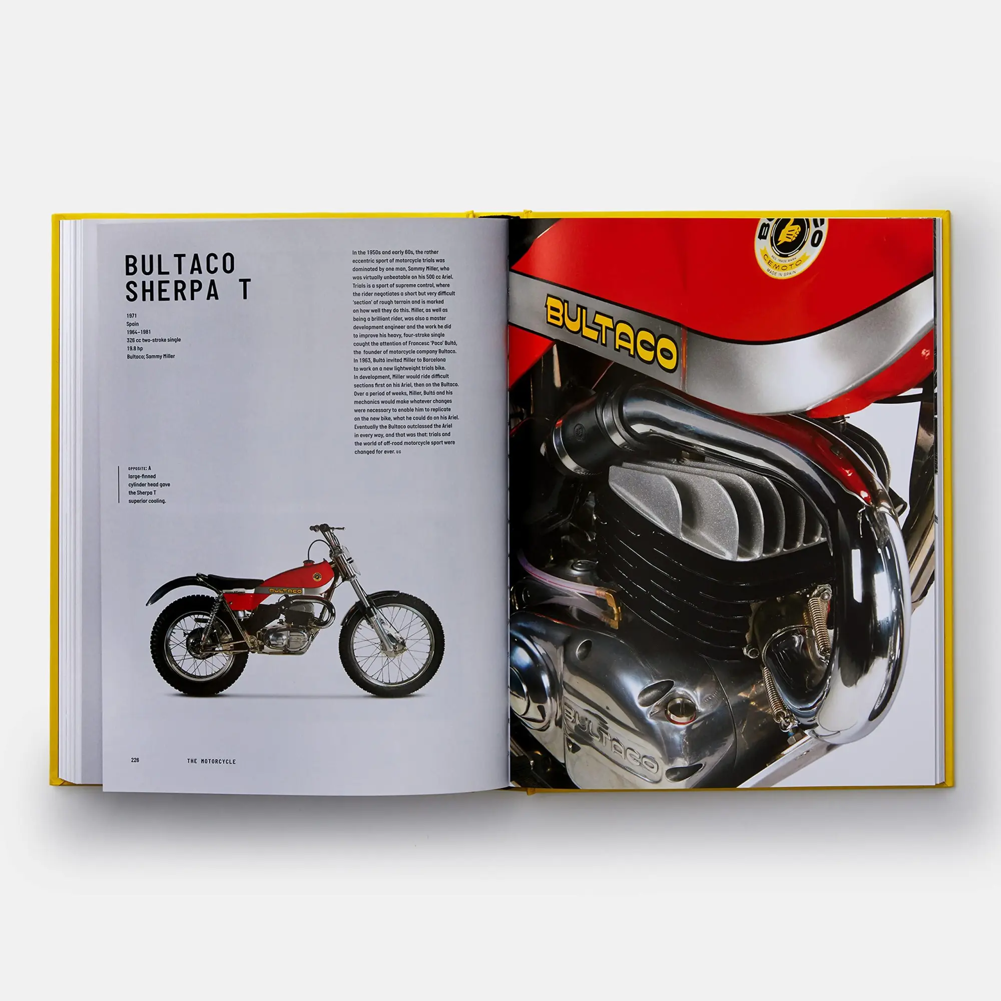 Bild: 9781838666569 | The Motorcycle | Design, Art, Desire | Charles M Falco (u. a.) | Buch