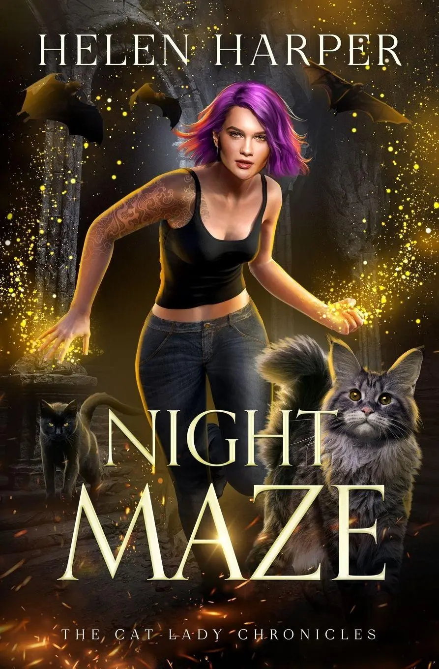 Cover: 9781913116569 | Night Maze | Helen Harper | Taschenbuch | Englisch | 2026 | HarperFire