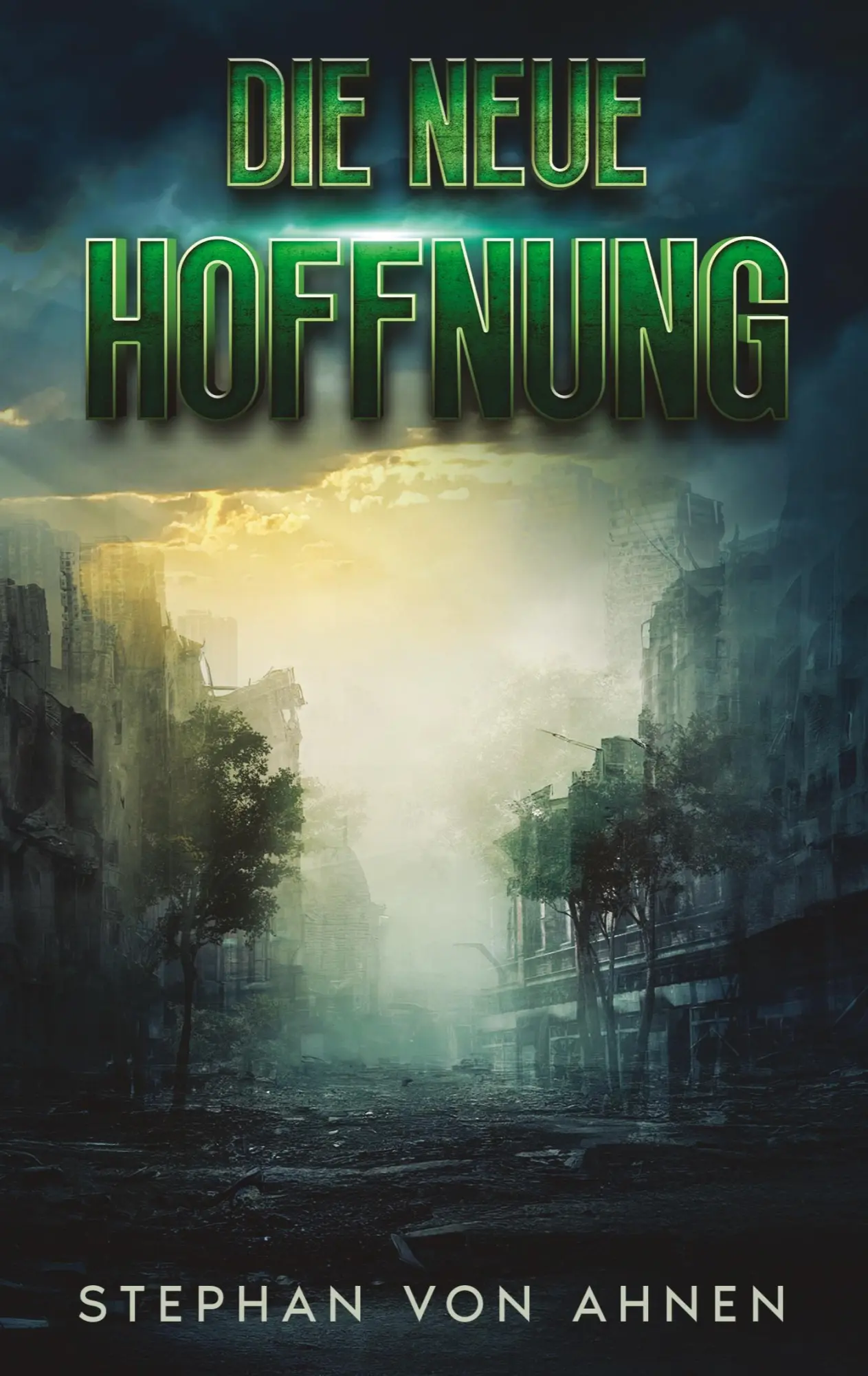 Cover: 9783347876569 | Die neue Hoffnung - Die Rettung der Menschheit scheint ungewiss | Buch