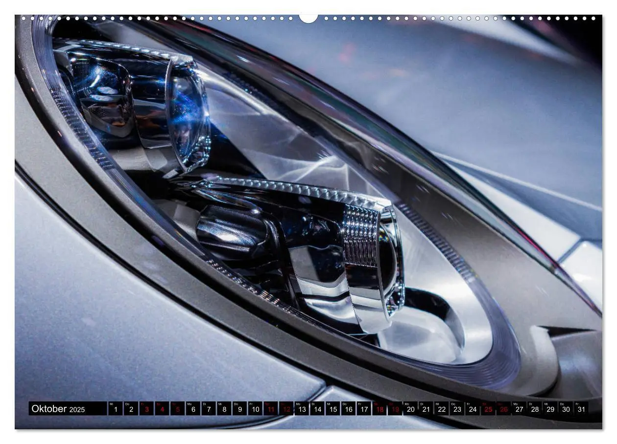 Bild: 9783435366569 | Porsche - pure Leidenschaft (hochwertiger Premium Wandkalender 2025...