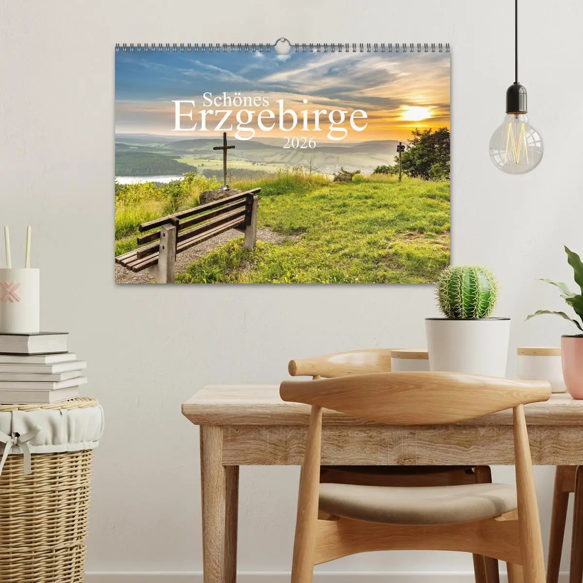 Bild: 9783457526569 | Schönes Erzgebirge (Wandkalender 2026 DIN A3 quer), CALVENDO...