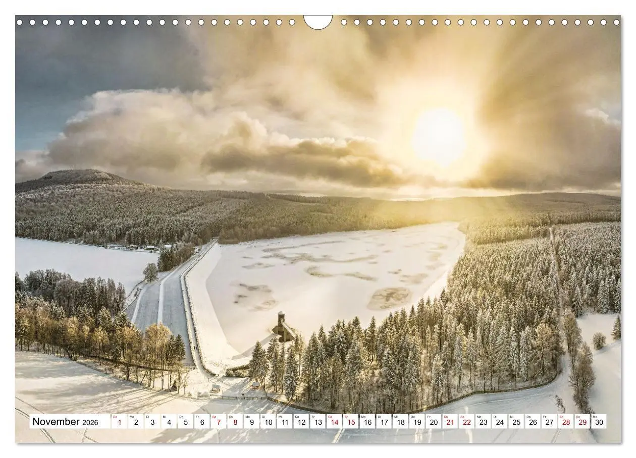Bild: 9783457526569 | Schönes Erzgebirge (Wandkalender 2026 DIN A3 quer), CALVENDO...