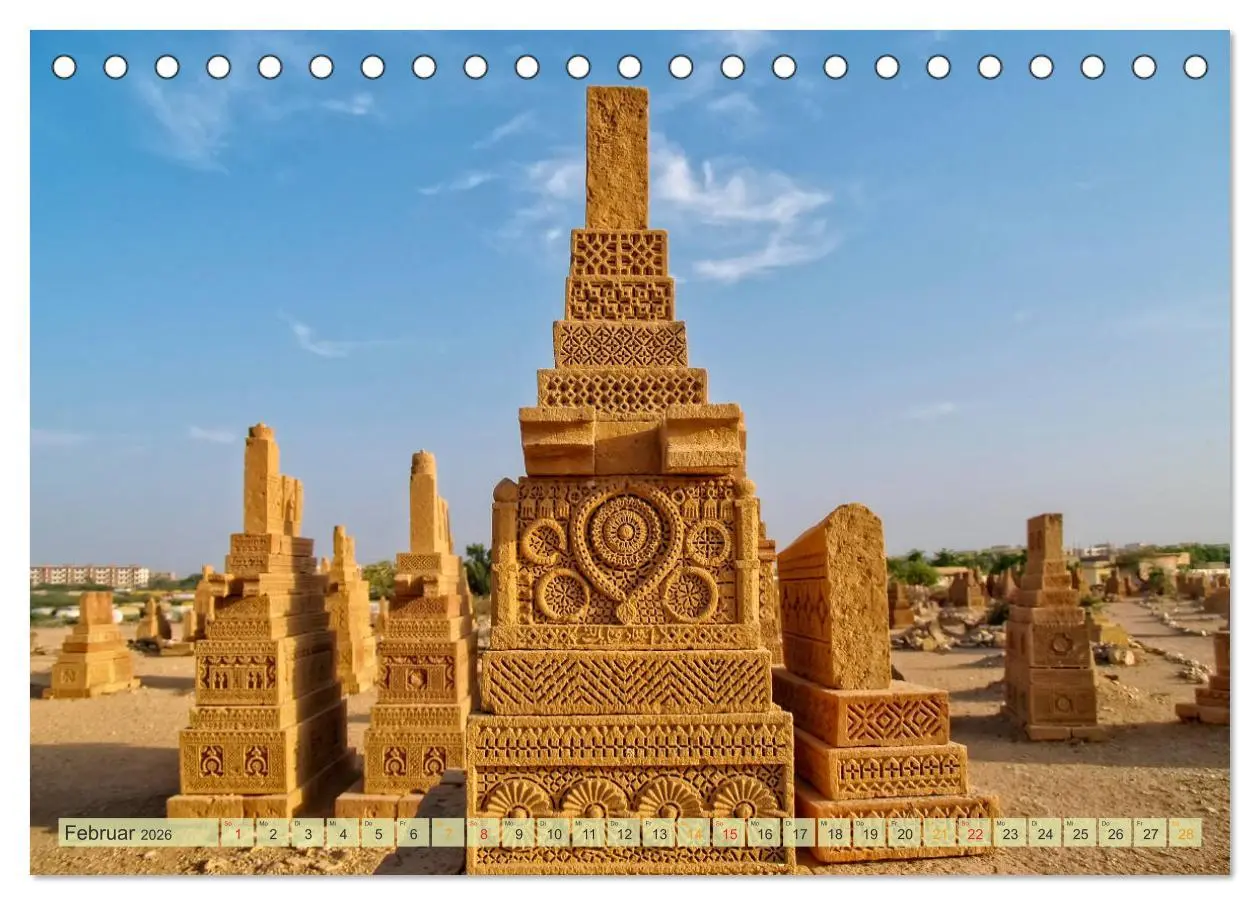 Bild: 9783457906569 | Reise durch Asien - Pakistan (Tischkalender 2026 DIN A5 quer),...
