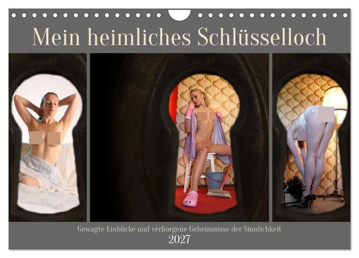 Cover: 9783516786569 | Mein heimliches Schlüsselloch (Wandkalender 2027 DIN A4 quer),...