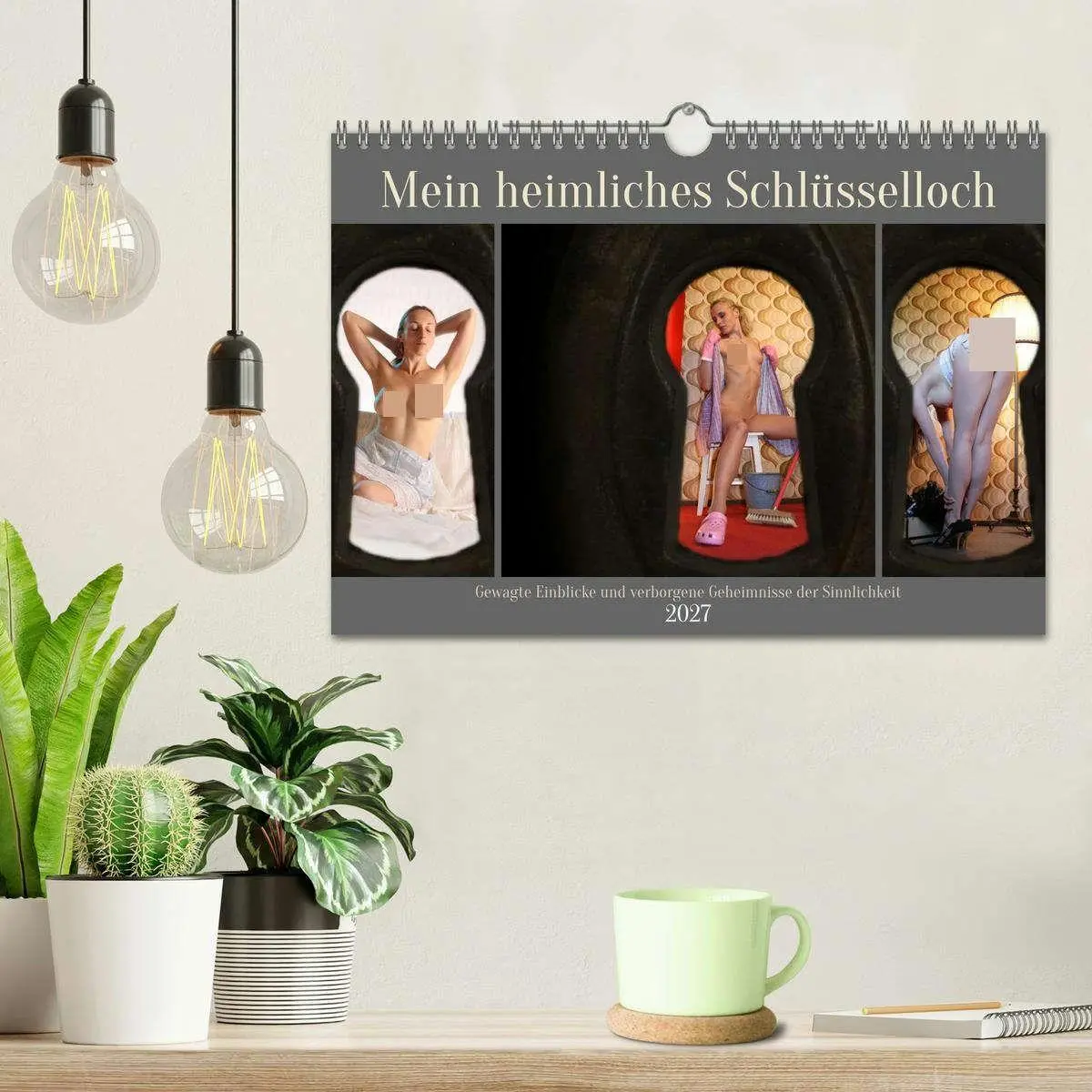 Bild: 9783516786569 | Mein heimliches Schlüsselloch (Wandkalender 2027 DIN A4 quer),...