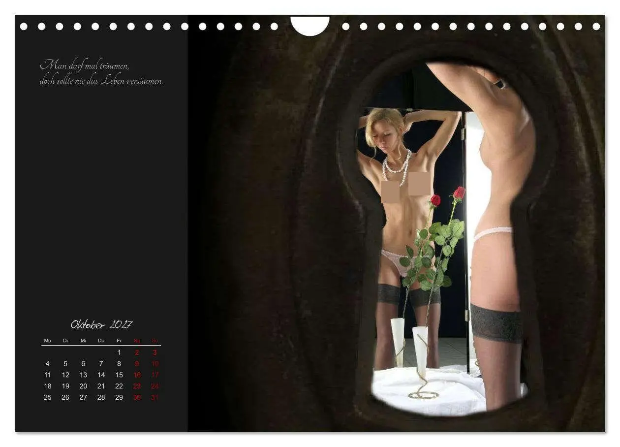 Bild: 9783516786569 | Mein heimliches Schlüsselloch (Wandkalender 2027 DIN A4 quer),...