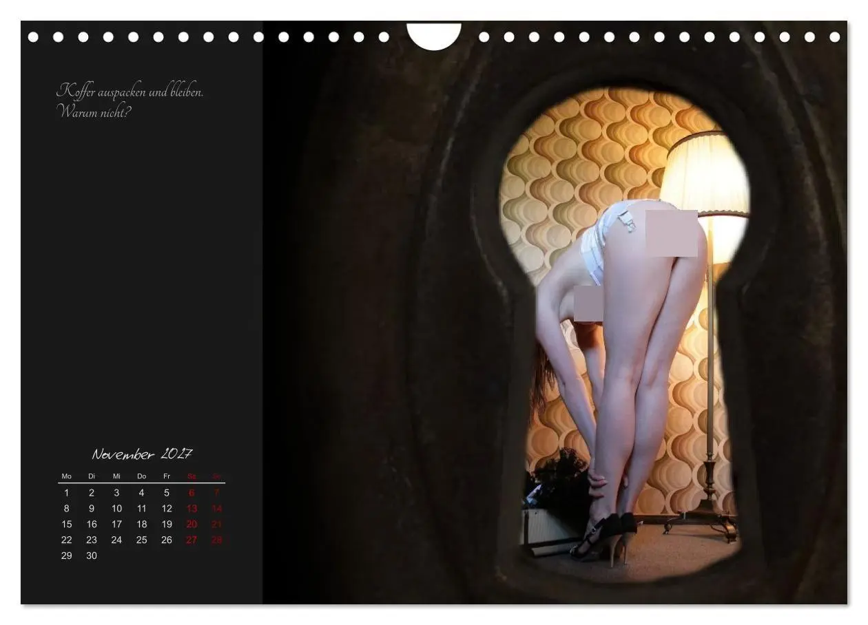 Bild: 9783516786569 | Mein heimliches Schlüsselloch (Wandkalender 2027 DIN A4 quer),...