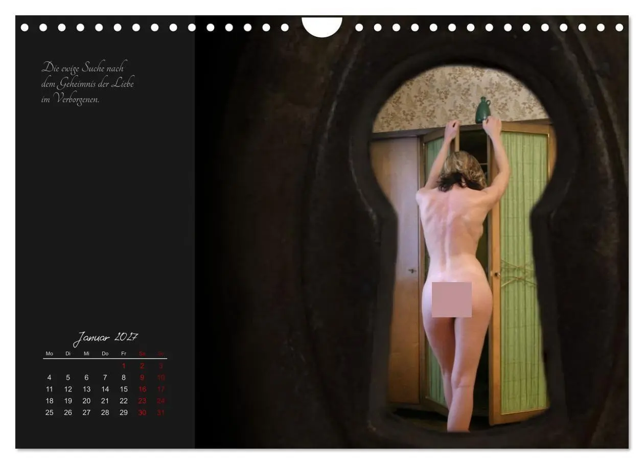 Bild: 9783516786569 | Mein heimliches Schlüsselloch (Wandkalender 2027 DIN A4 quer),...