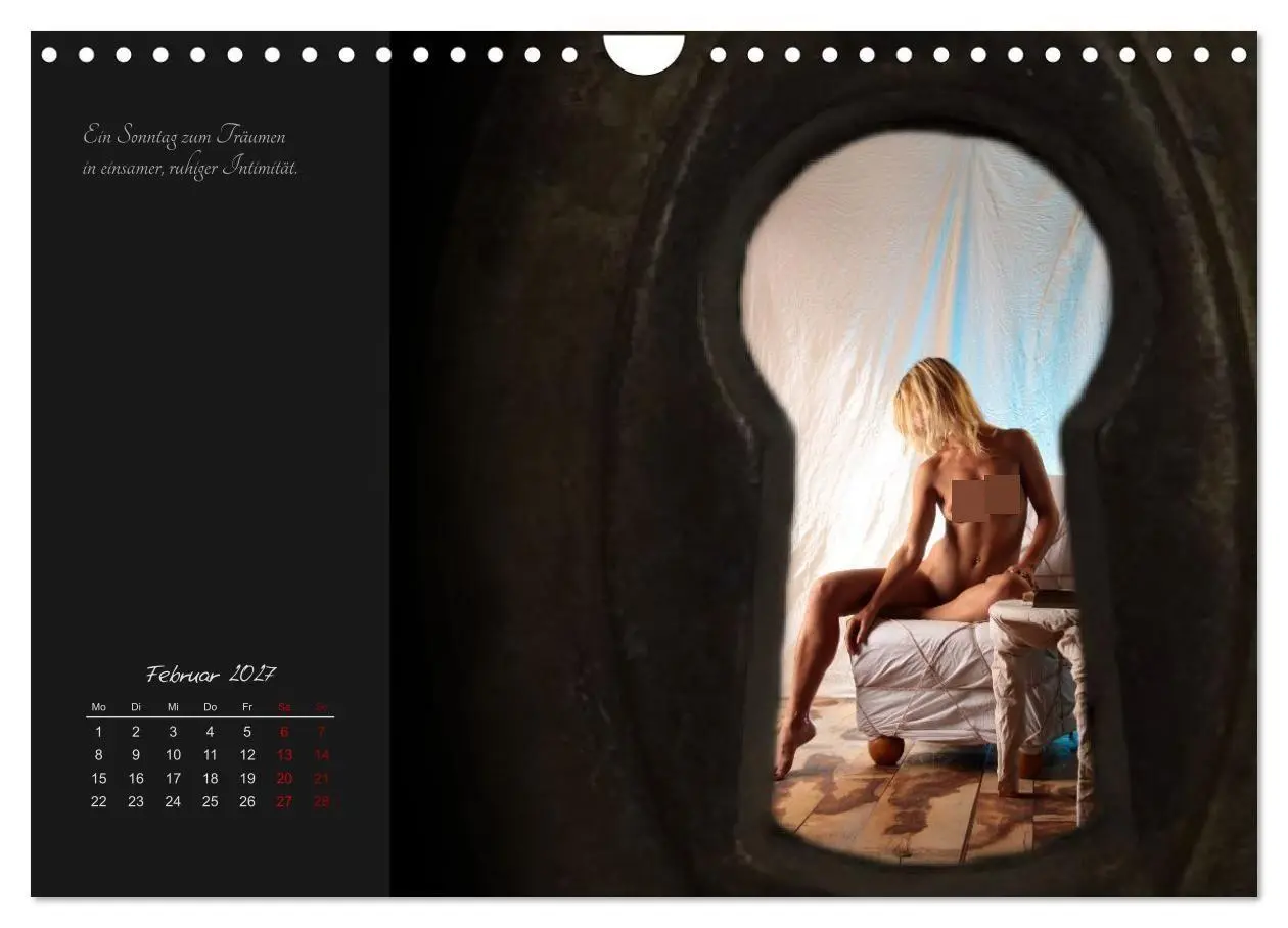 Bild: 9783516786569 | Mein heimliches Schlüsselloch (Wandkalender 2027 DIN A4 quer),...