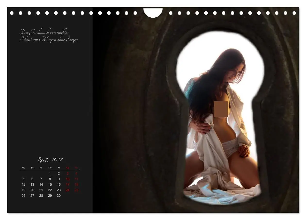 Bild: 9783516786569 | Mein heimliches Schlüsselloch (Wandkalender 2027 DIN A4 quer),...