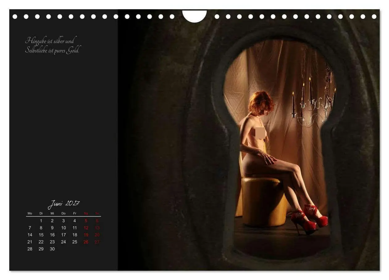 Bild: 9783516786569 | Mein heimliches Schlüsselloch (Wandkalender 2027 DIN A4 quer),...
