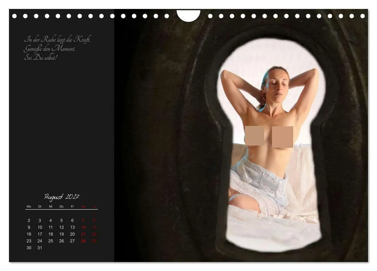 Bild: 9783516786569 | Mein heimliches Schlüsselloch (Wandkalender 2027 DIN A4 quer),...
