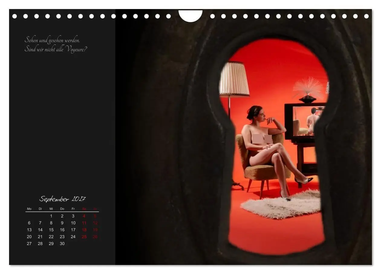 Bild: 9783516786569 | Mein heimliches Schlüsselloch (Wandkalender 2027 DIN A4 quer),...