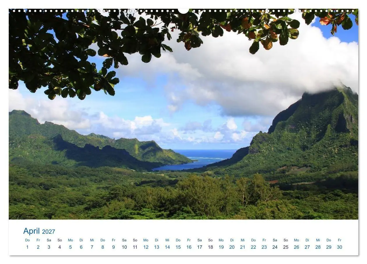 Bild: 9783569946569 | Südsee-Insel Mo'orea (hochwertiger Premium Wandkalender 2027 DIN A2...