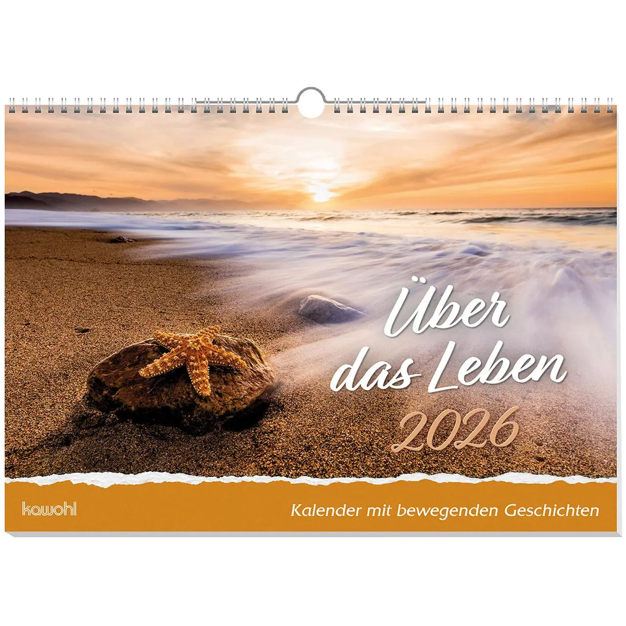 Cover: 9783754836569 | Über das Leben 2026 | Wand-Kalender mit Geschichten | Kalender | 14 S.