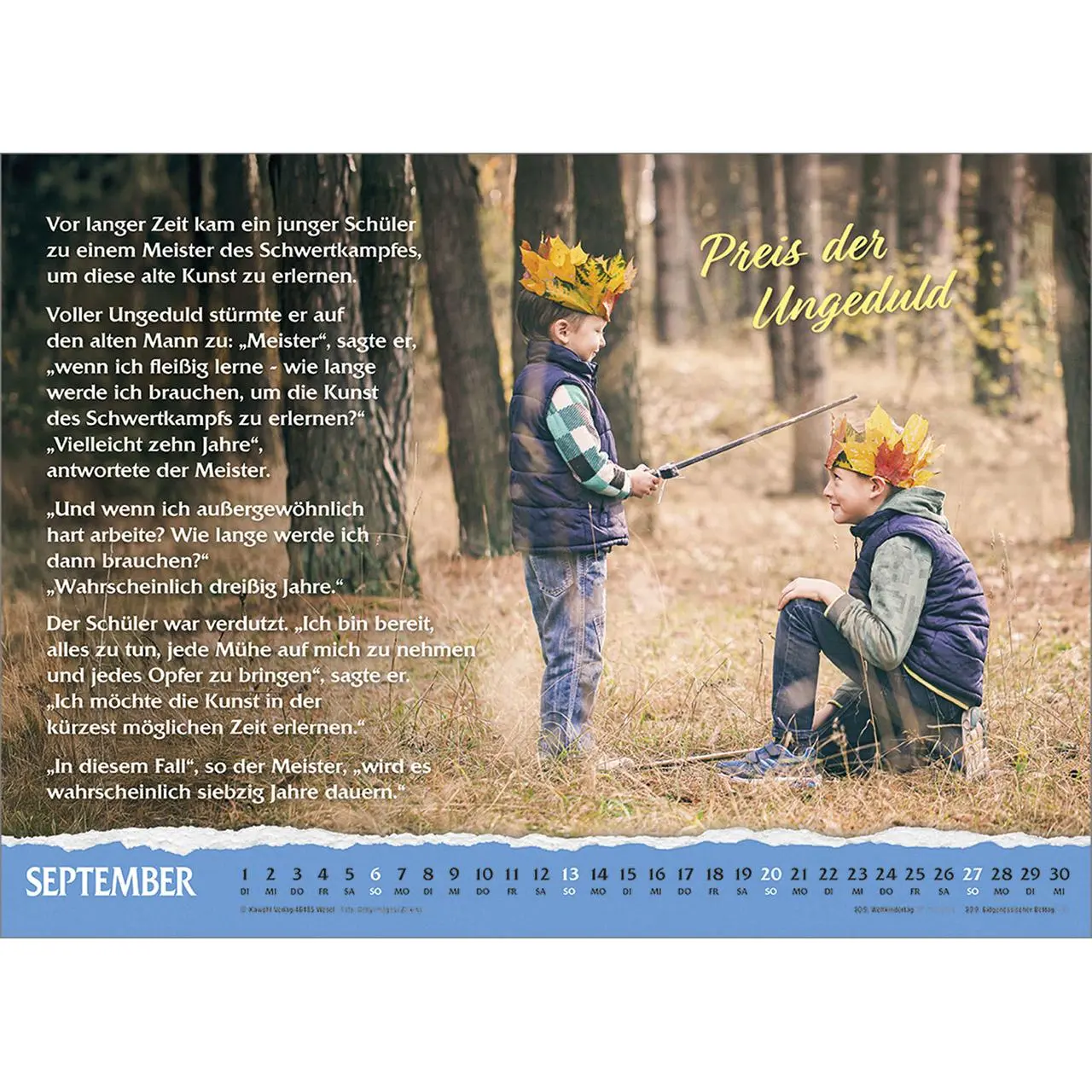 Bild: 9783754836569 | Über das Leben 2026 | Wand-Kalender mit Geschichten | Kalender | 14 S.