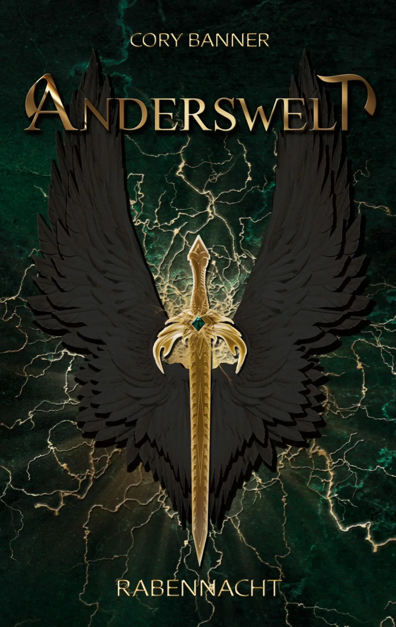 Cover: 9783756816569 | Anderswelt | Rabennacht | Cory Banner | Taschenbuch | Paperback | 2023