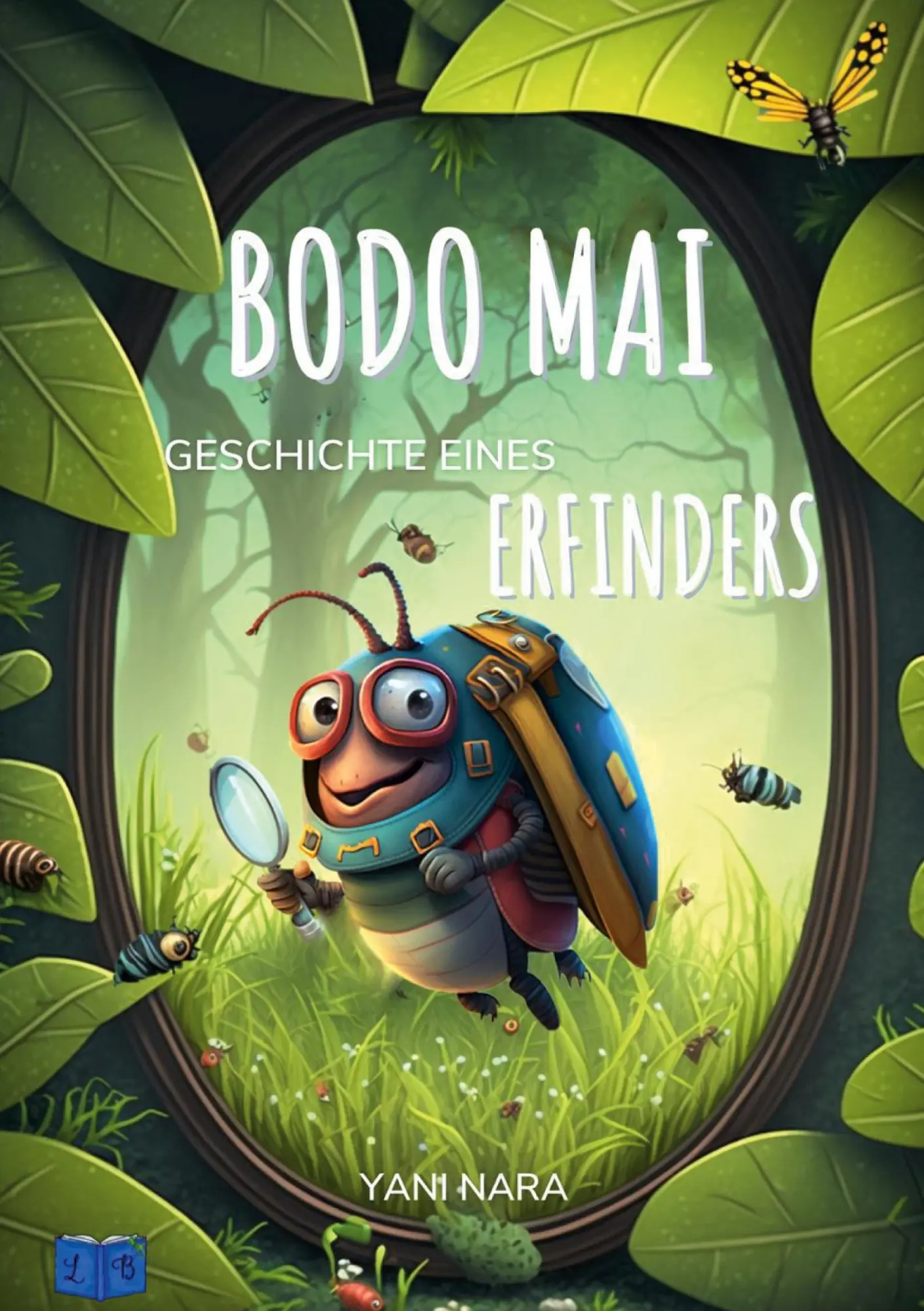 Cover: 9783757806569 | Bodo Mai | Geschichte eines Erfinders | Yani Nara | Taschenbuch | 2023