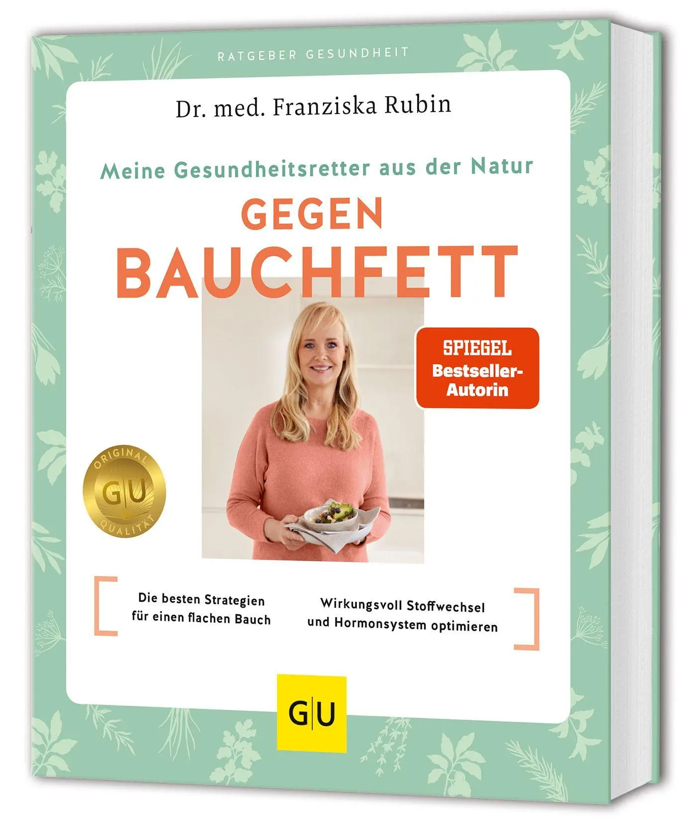 Cover: 9783833896569 | Meine Gesundheitsretter aus der Natur gegen Bauchfett | Rubin | Buch