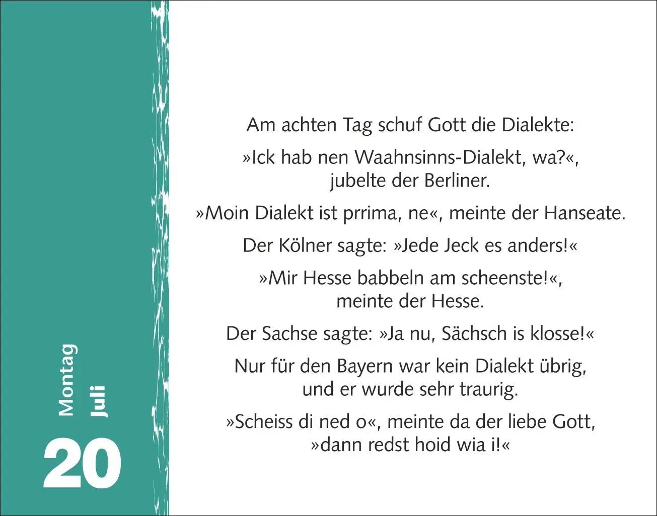 Bild: 9783840036569 | Witzirin Tagesabreißkalender 2026 - Diese Packung enthält: die...